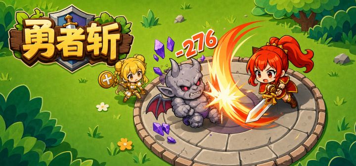 勇者斩【预研试玩版】 封面