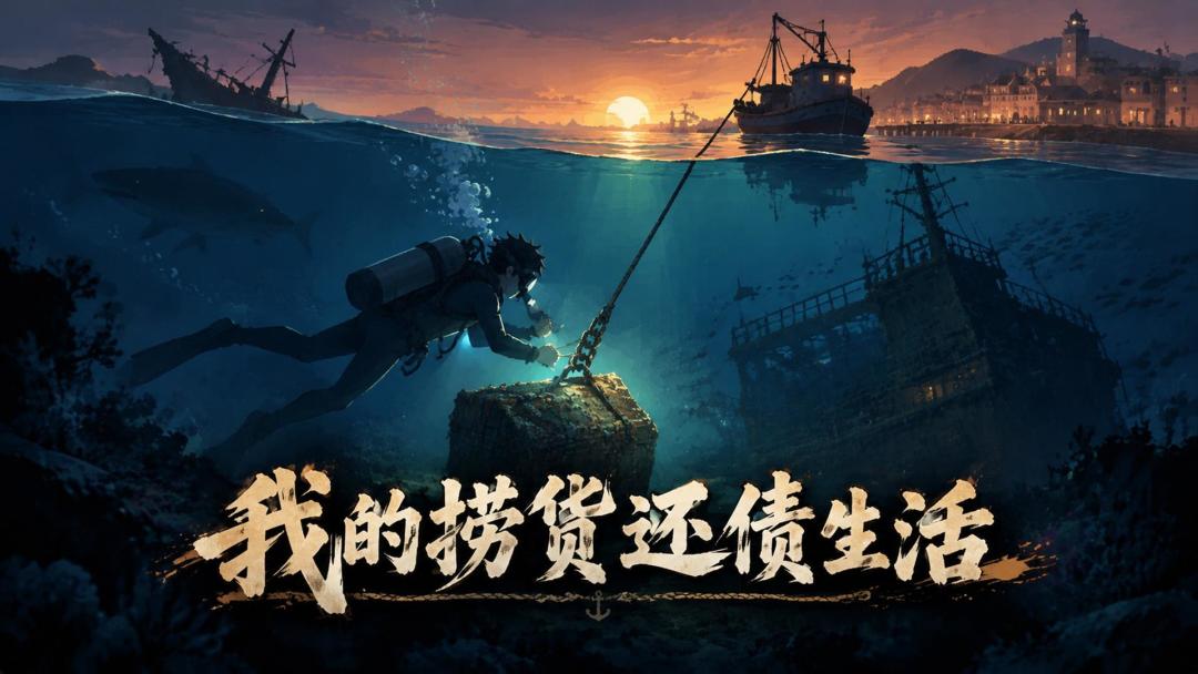我的捞货还债生活