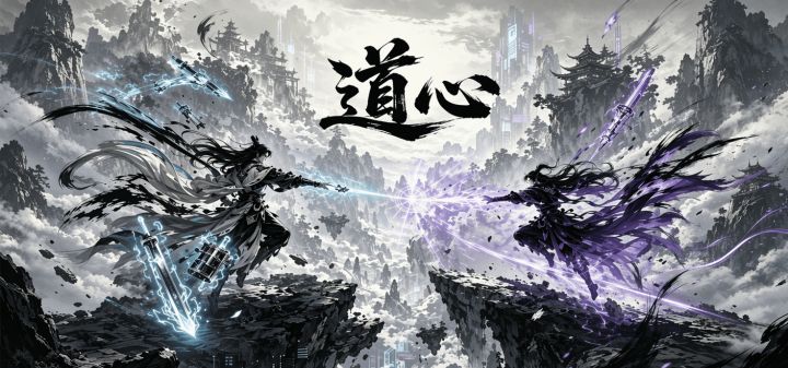 道心 封面