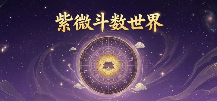 紫微斗数世界 封面