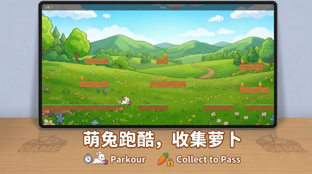 兔子快跑游戏截图