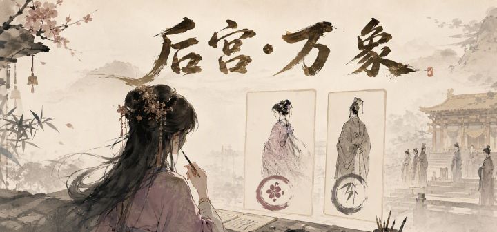 后宫·万象 封面