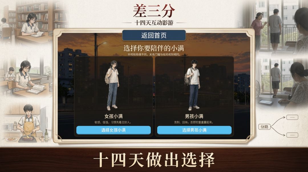 差三分游戏截图