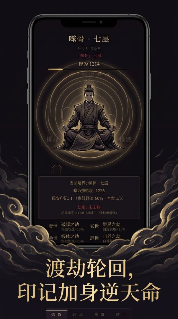 逆道:我自魔中证长生游戏截图