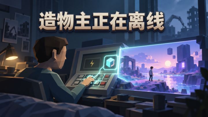 造物主正在离线 封面