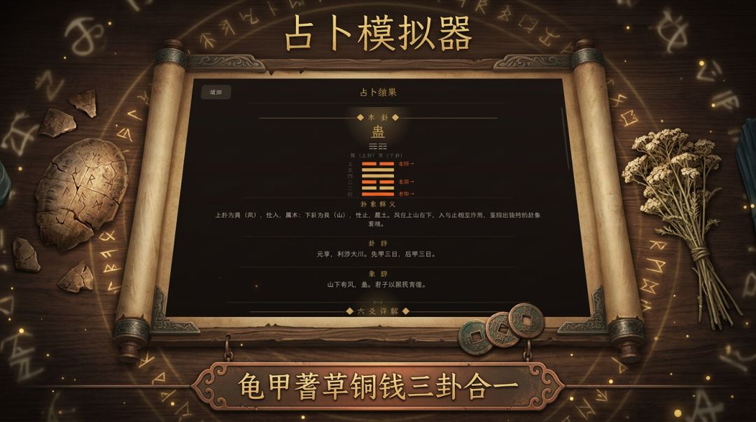 占卜模拟器游戏截图