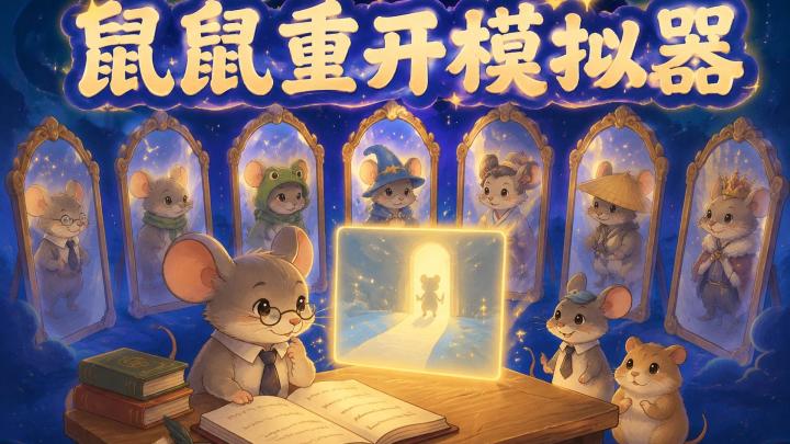 鼠鼠重开模拟器 封面