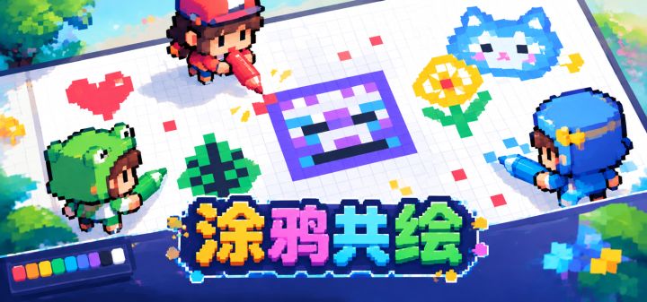涂鸦共绘 封面