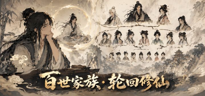 百世家族·轮回修仙 封面