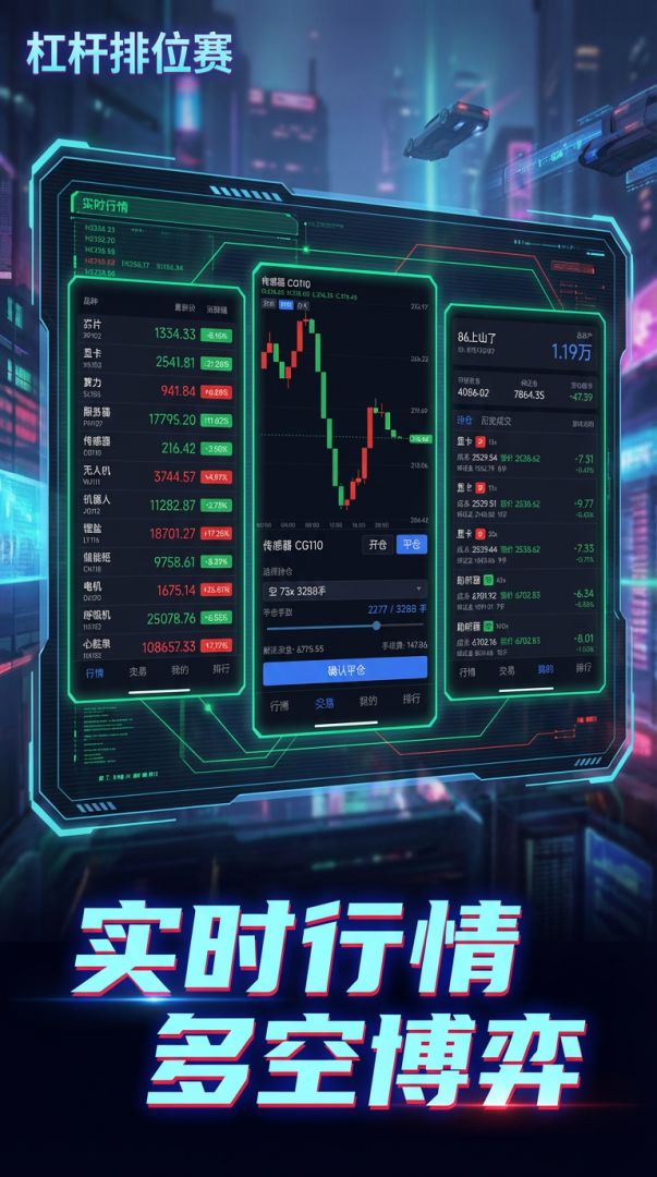 杠杆排位赛游戏截图