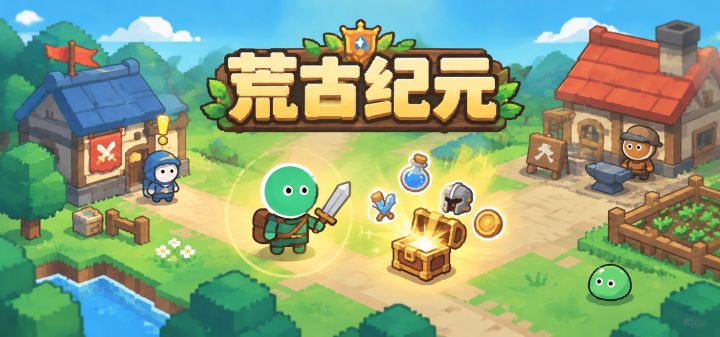 荒古纪元 封面