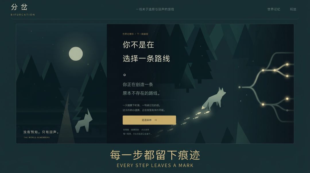 分岔游戏截图