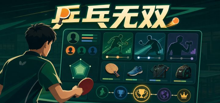 乒乓无双 封面