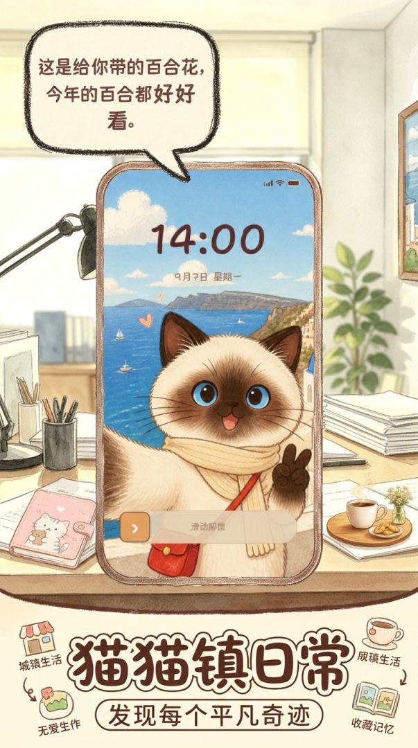 猫猫镇日常游戏截图