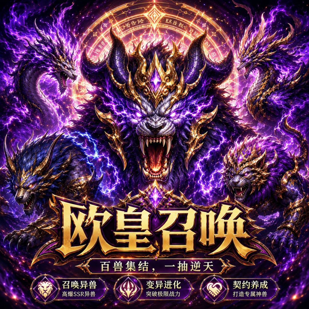 我开发的游戏上线了,快来试玩吧~ 1