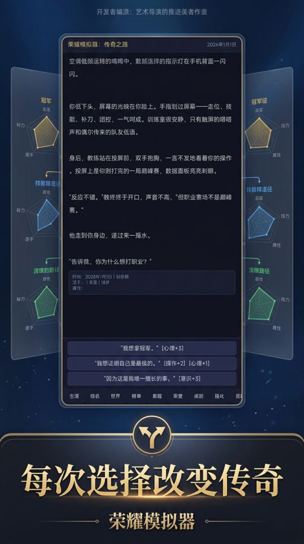 荣耀模拟器游戏截图