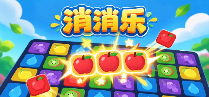 消消乐 封面