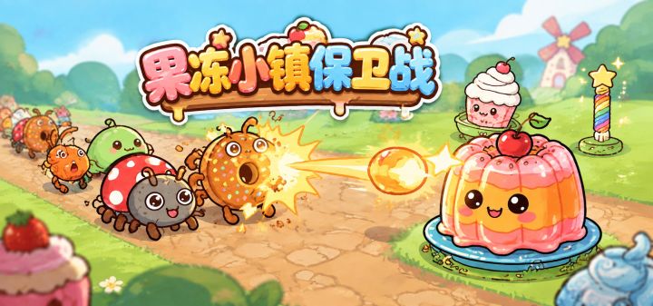 果冻小镇保卫战 封面