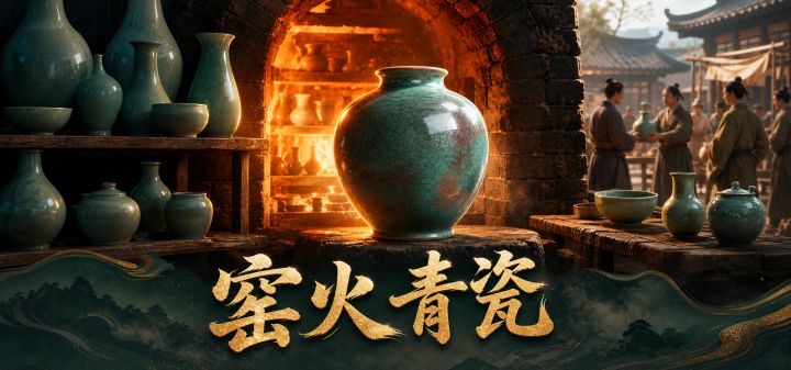 窑火青瓷 封面
