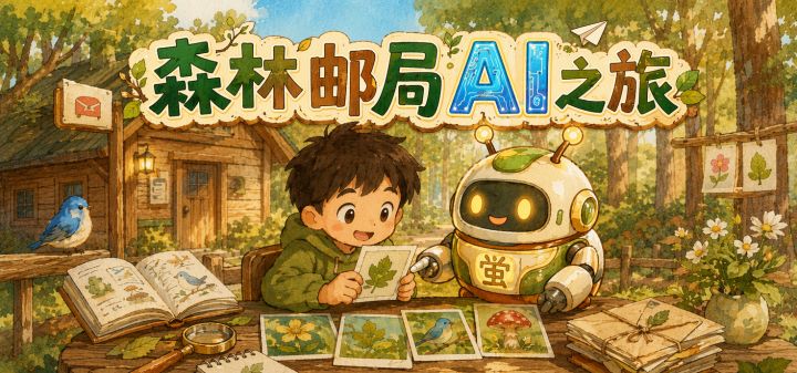 森林邮局AI之旅 封面