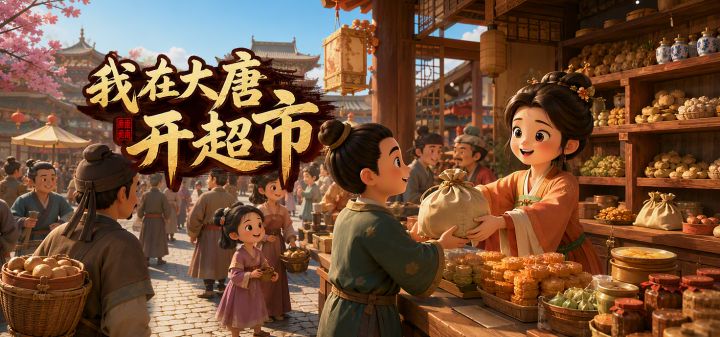 我在大唐开超市 封面