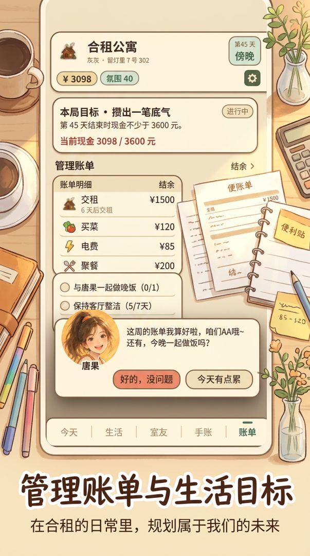 合租公寓游戏截图