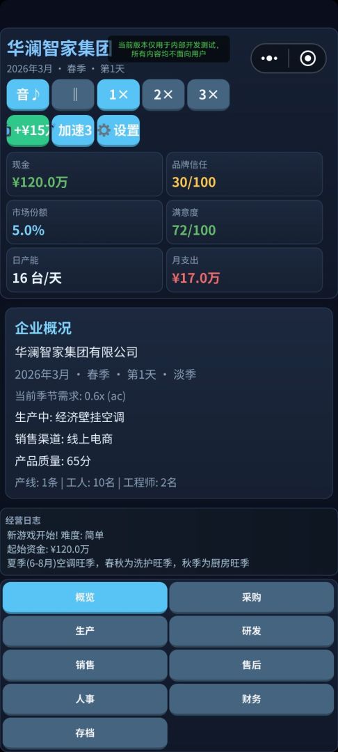 华澜智家集团游戏截图