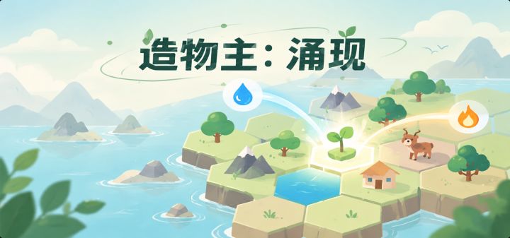 造物主：涌现 封面