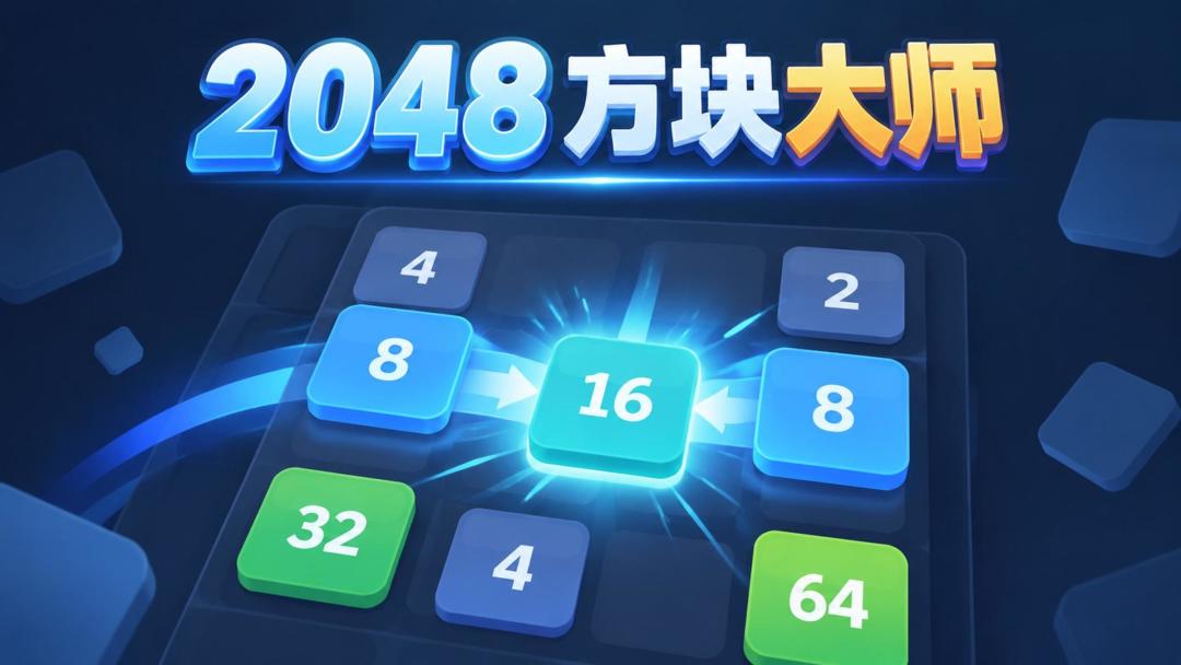2048 方块大师游戏截图