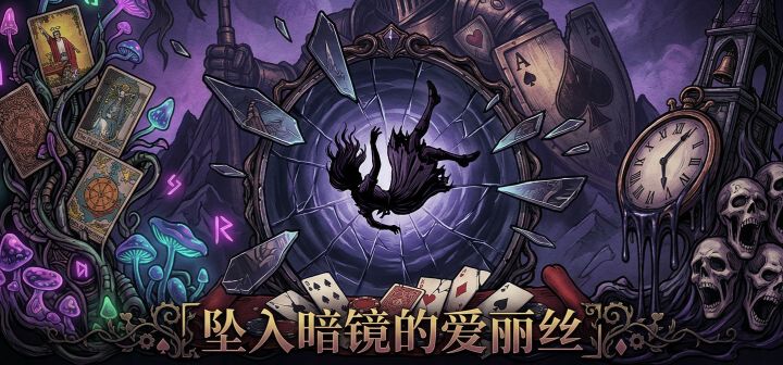 坠入暗镜的爱丽丝