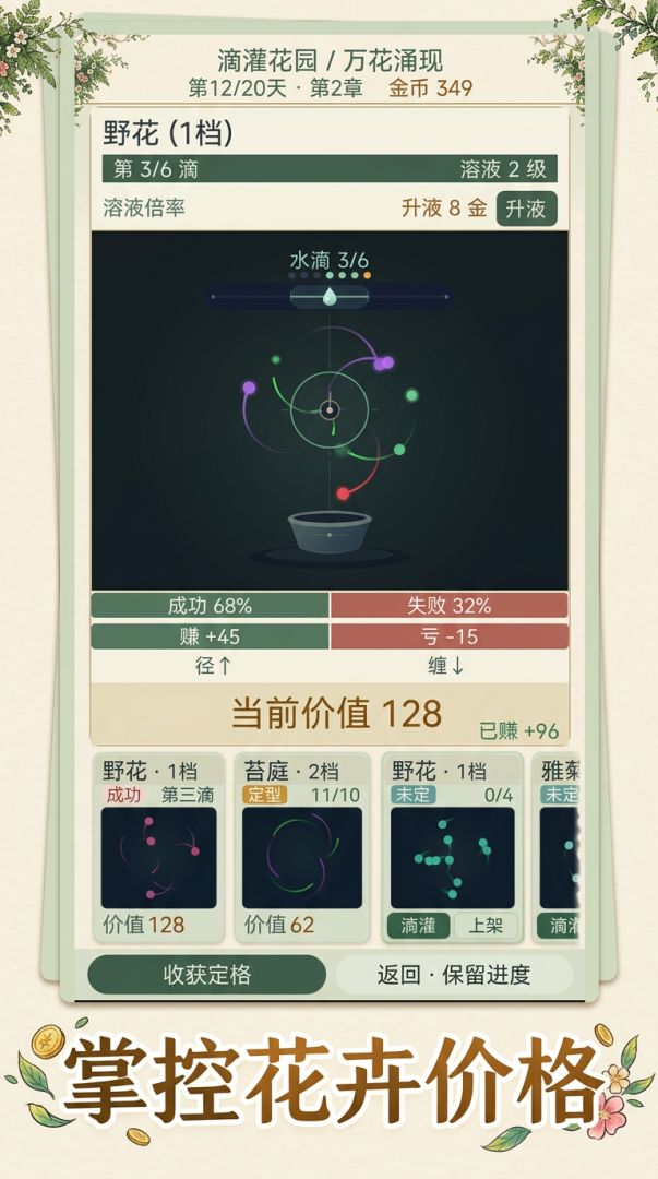 万花涌现游戏截图
