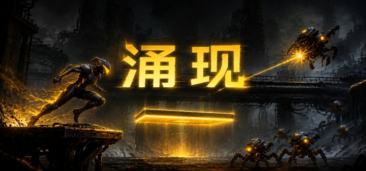 涌现 封面
