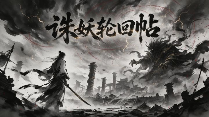 诛妖轮回帖 封面