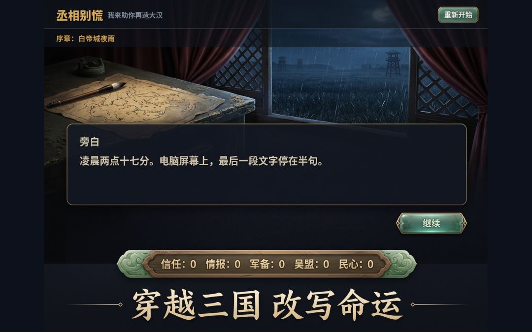 丞相别慌游戏截图