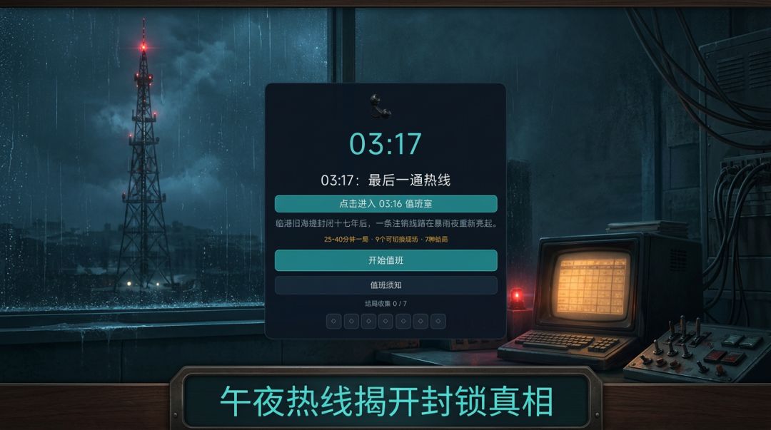 最后一通热线游戏截图