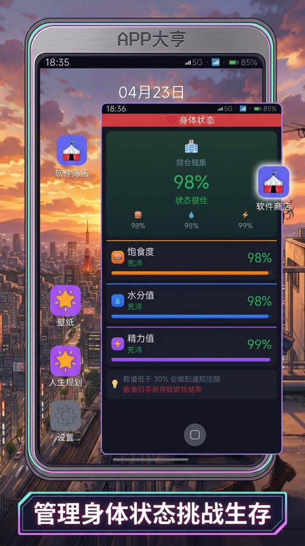 APP大亨游戏截图