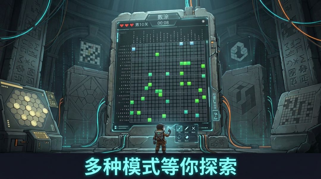 数涂游戏截图