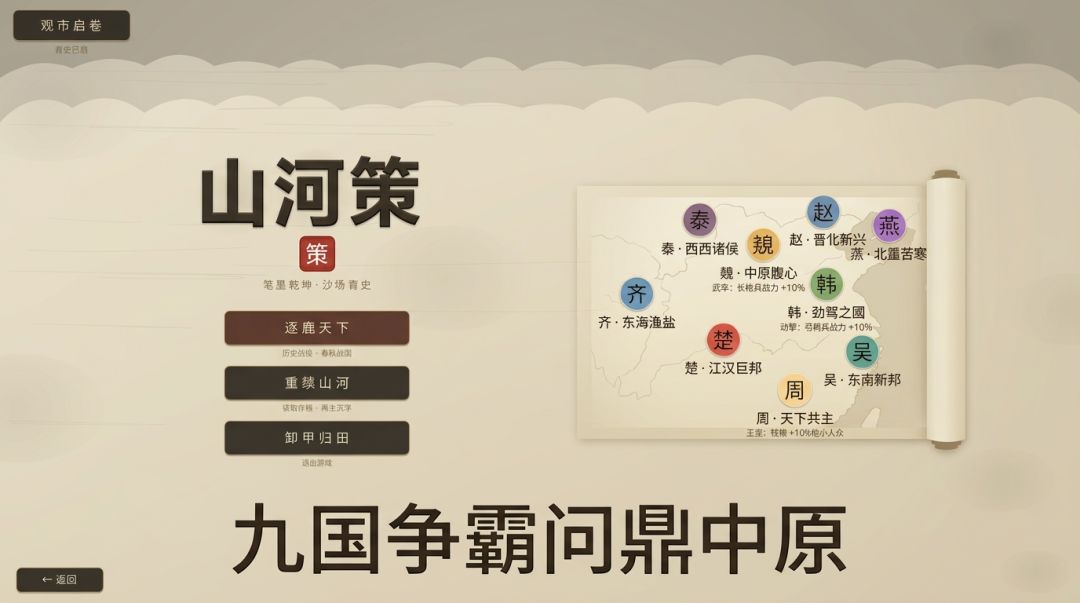 山河策游戏截图