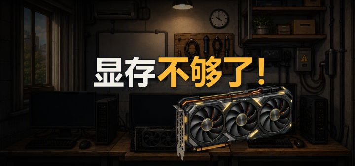 显存不够了! 封面