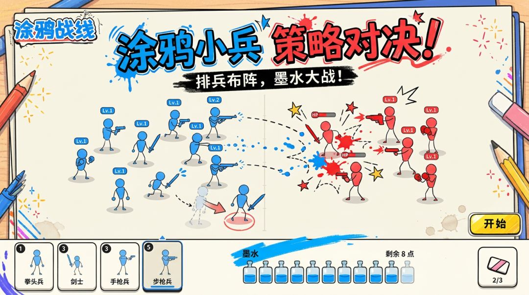 涂鸦战线游戏截图