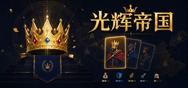 光辉帝国 封面