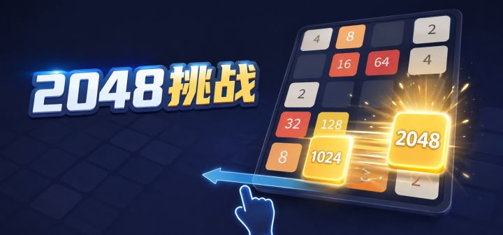 2048挑战 封面