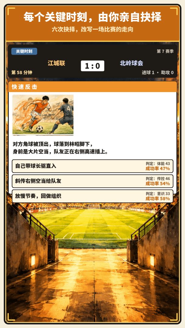 草根足球：从低谷到世界杯游戏截图