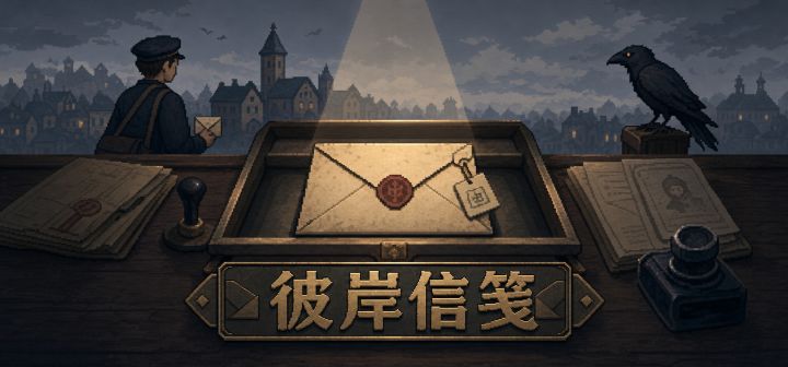 彼岸信笺 封面
