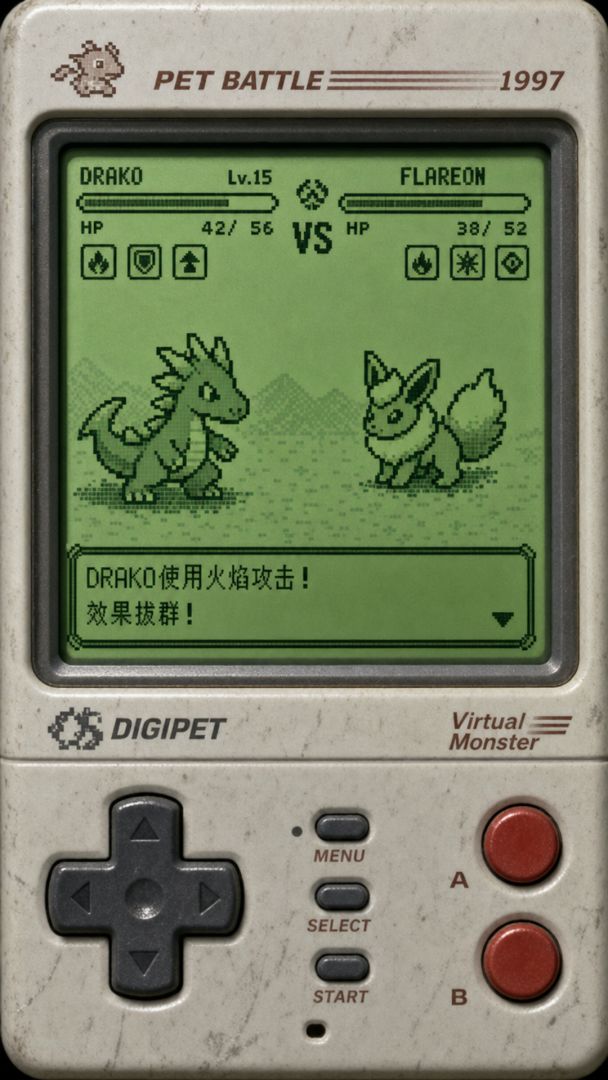 斗兽之电子宠物回忆录游戏截图