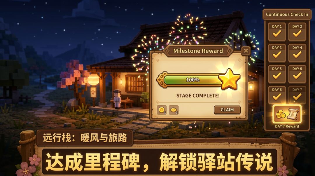 远行栈:暖风与旅路游戏截图