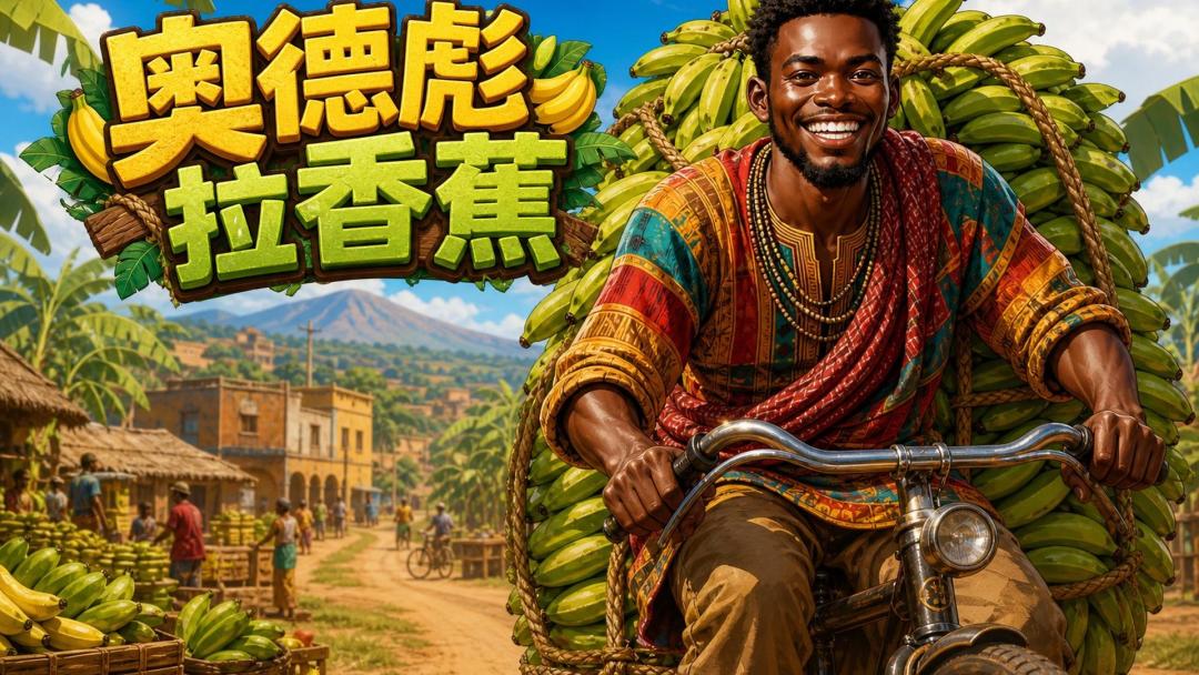 奥德彪拉香蕉游戏截图