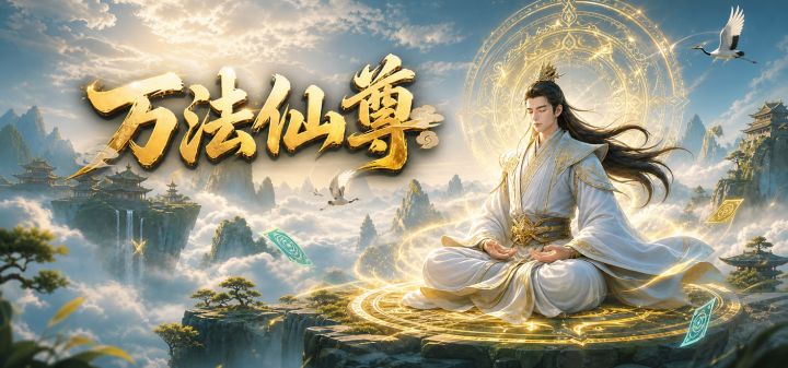 万法仙尊 封面