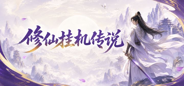 修仙挂机传说 封面