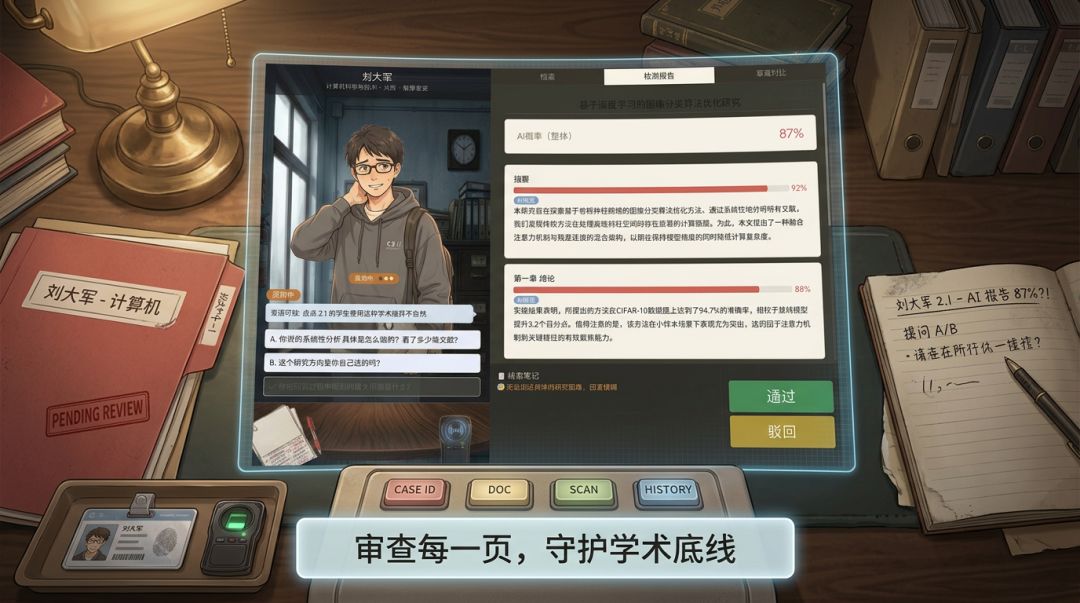 准许毕业游戏截图